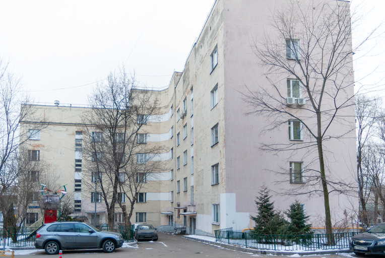 Колодезная улица 7 к4)